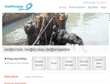 Tablet Screenshot of kiralikpompalar.com